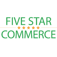 Five Star Commerce - Hourly Consulting Services for Amazon & Walmart  - Seller Central, PPC, Graphic Design, SEO, Listing Optimization Avatar